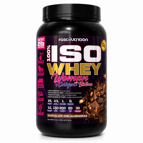 Iso Whey Woman 2 Lbs