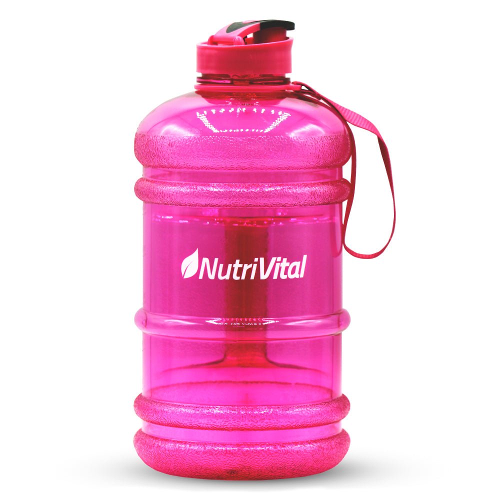 Botellon 2.2 Lts Rosado Nutrivital