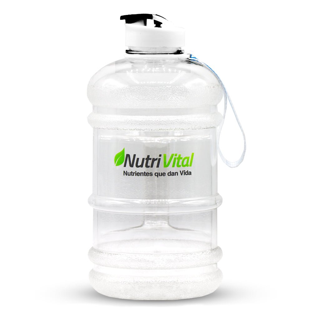 Botellon 2.2 Lts Transparente Nutrivital