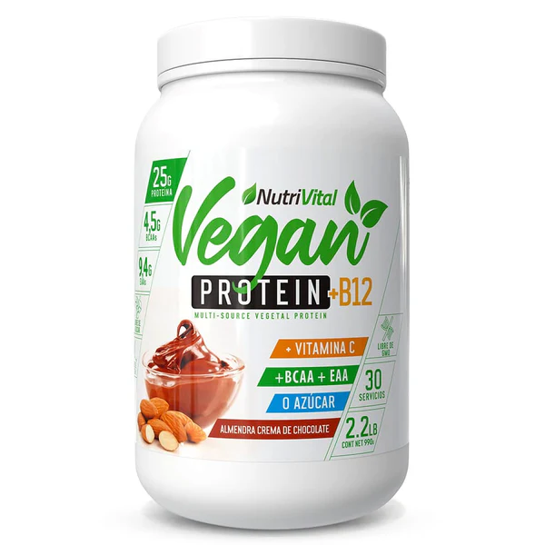 Vegan Protein + B12 2.2 Lbs